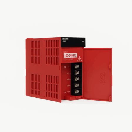 PLC Q Series Power supply 100-240 V AC input, 5 V DC 6 A output