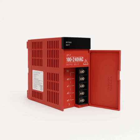PLC Q Series Power supply 100-240 V AC input, 5 V DC 8,5 A output