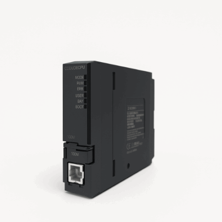 PLC Q Series iQ CPU module- 4096 I/O- 9,5 ns/com.- 40k steps- Ethernet int.