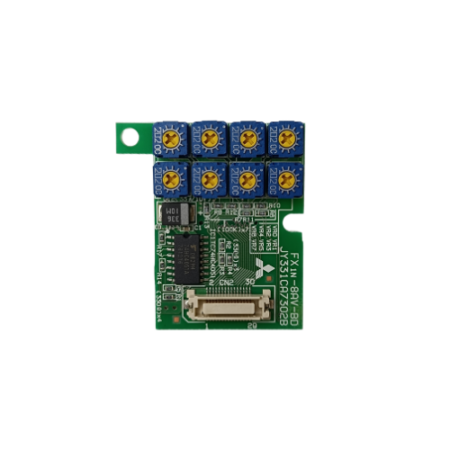 FX1N-8AV-BD-Adaptateur pour potentiomètres sur automate FX1S / FX1N