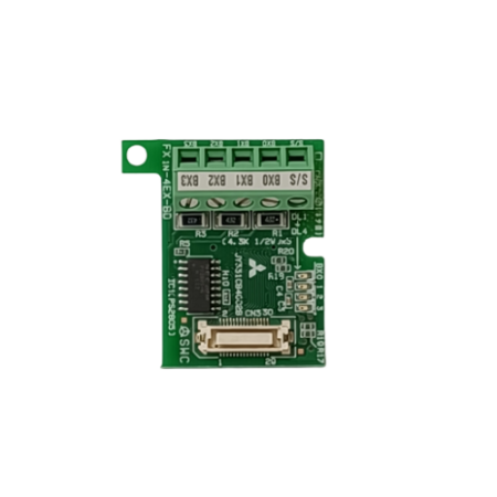 FX1N-4EX-BD-Module d'extension 4 entrées digitales 24 VDC pour automate FX1S et FX1N