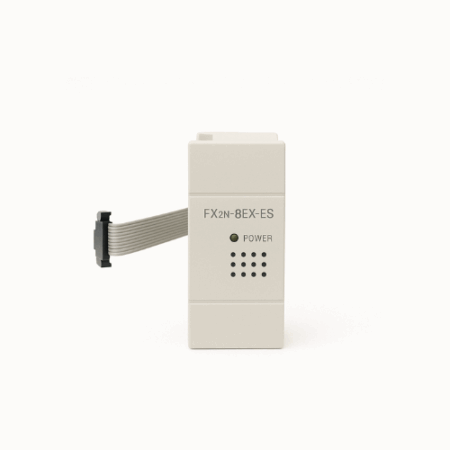 PLC, FX2N Modular extension unit- 8 inputs