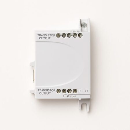 Programmable Logic Controller, ALPHA Extension Unit 4 transistor outputs