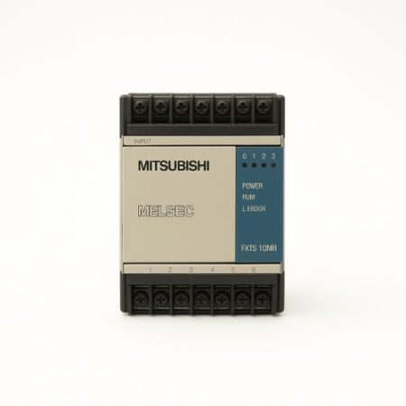 FX1S-10MR-DS-Module de base FX1S , alim 24 VDC 6 entrées  24 VDC - 4 sorties relais