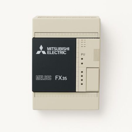 FX3S Base Unit DC24V-8 Inputs DC24V-6 Relay Outputs