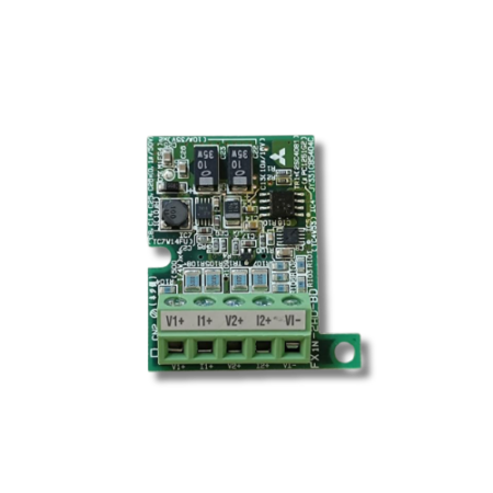 FX1N-2AD-BD-Module d'extension 2 entrées analogiques U/I pour automate FX1S et FX1N